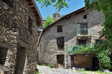 Os de Civís - Spanische Enklave in Andorra