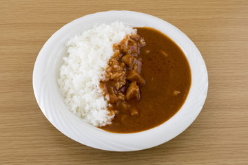チキンカレー