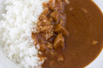 チキンカレー