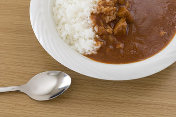 チキンカレー