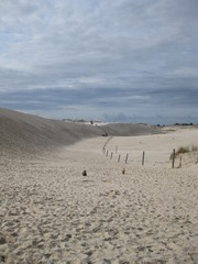Łeba piach ruchome piaski