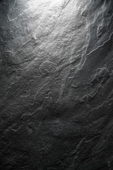 Background of a piece of black stone