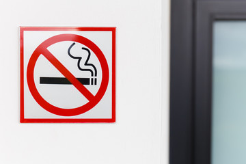 No Smoking Sign