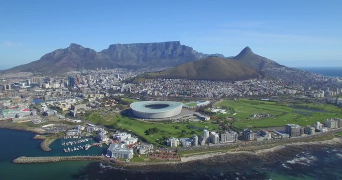 City of Cape Town Aerial View