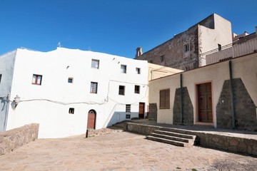 Piazza del duomo Castelsardo