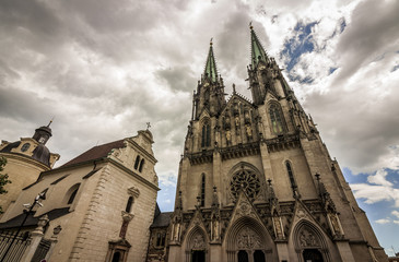 Ołomuniec katedra św. Wacława