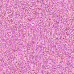 Seamless pattern with underwater sea actinium.