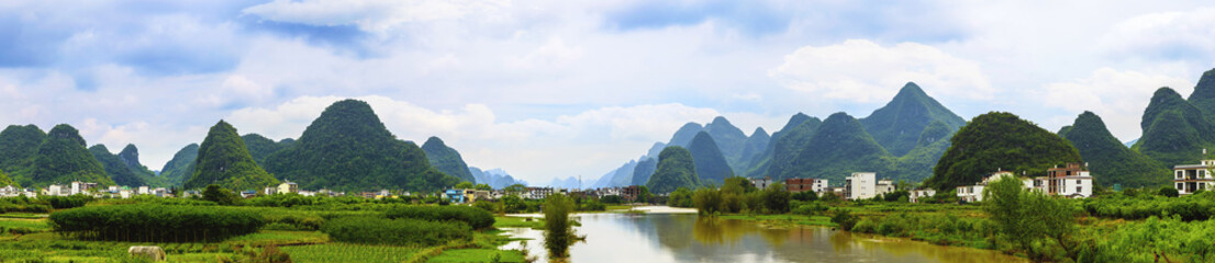 Guilin Lijiang beautiful natural scenery