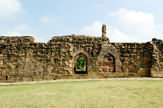 Allauddin Khilji's tomb at Qutb Complex, New Delhi