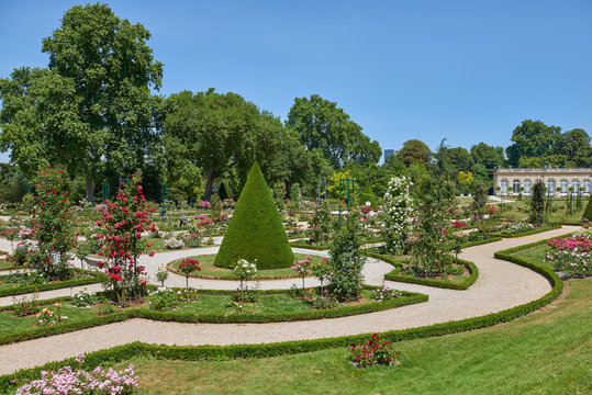 Parc de Bagatelle, Paris France