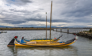 Typical Boat in Ilhavo, Portugal