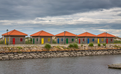 Typical Boat in Ilhavo, Portugal