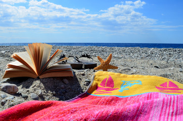 Leggere - Vacanze - Mare