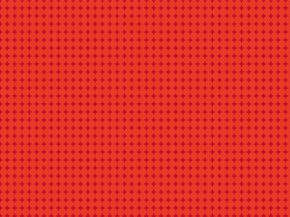 赤の丸型パターン