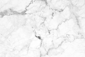 Obraz premium Abstract natural marble black and white(gray) patterned texture background