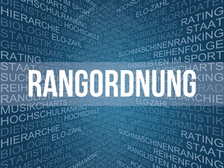 Rangordnung