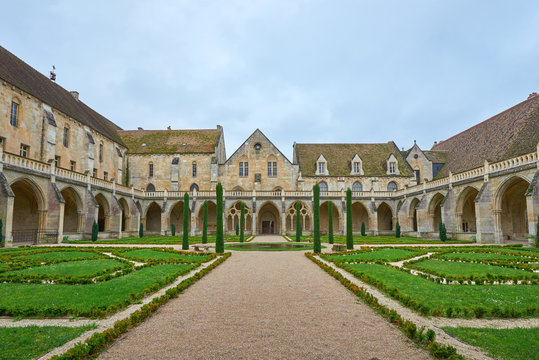Royaumont Abbey; near Asni&egrave;res-sur-Oise, France