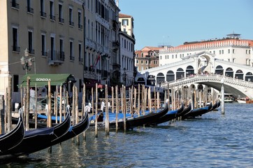 Fototapeta premium Rialto Venice