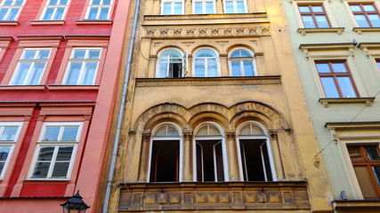 Obraz premium Kraków - historyczne centrum Polski