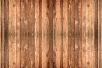 Old brown wood panel wall with textures and backgrounds