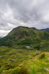 Fototapeta na wymiar Snowdonia National Park, just Heaven.