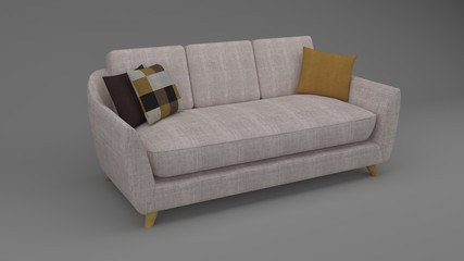 Vintage Sofa Side 1
