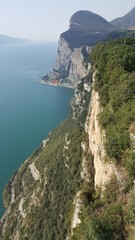 Naklejka premium Terrazza del Brivido