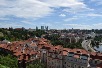 Fototapeta na wymiar Prague Sud