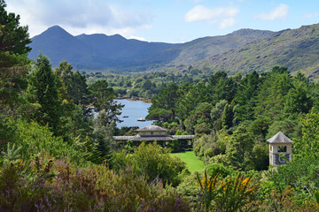 Caha Mountains From Garinish Island