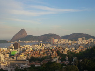 Obraz premium Olha o Rio