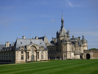 Ch&acirc;teau de Chantilly