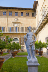 Toskana-Impressionen, Florenz, Palazzo Medici Riccardi, Garten