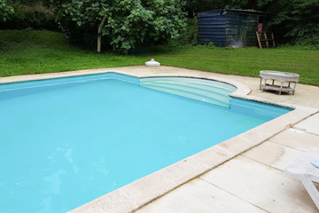 home house swimming pool in beautiful park