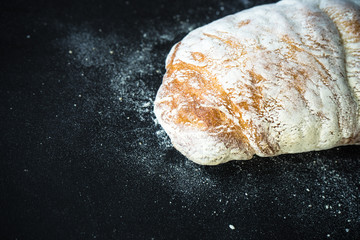 Fresh baked ciabatta bread