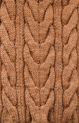 handmade knitted pattern - 169120449