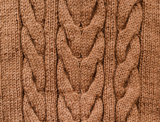 handmade knitted pattern - 169120450