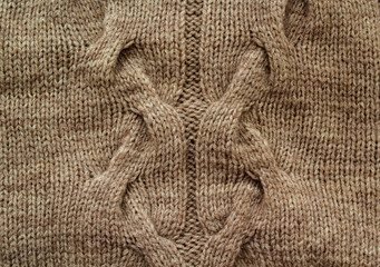 handmade knitted pattern - 169120483