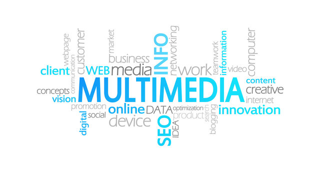 Multimedia, Animated Typography