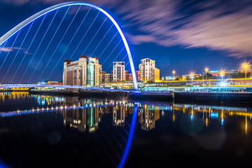 Gateshead millennium bridge