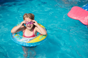 Summer Pool Fun