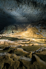 Limestone cave in Yamaguchi, JAPAN