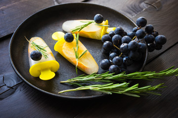 Organic food concept