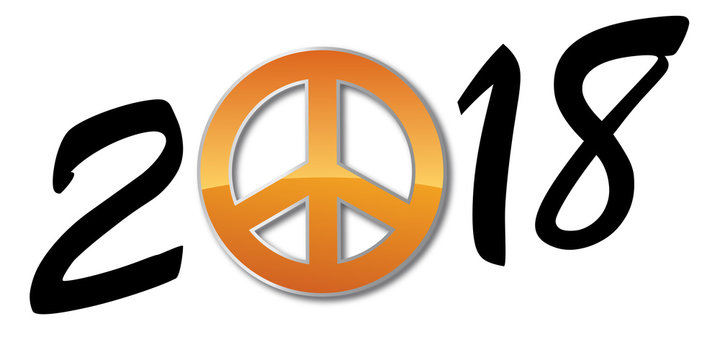 2018 - paix - hippie - peace - manifestation - manifester