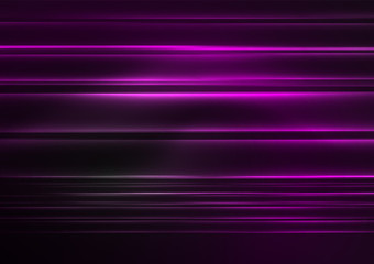 Glowing futuristic lines