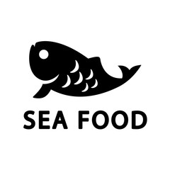 graphic fish, vector