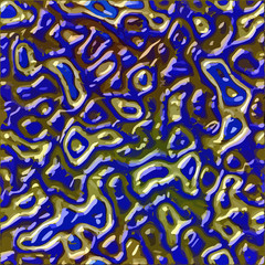 Alien skin organic vector texture