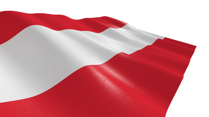 Obraz premium flag of austria