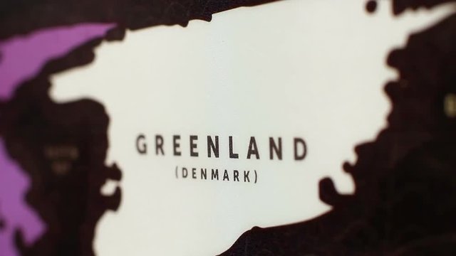 Greenland Map