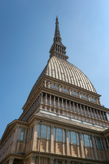 Fototapeta na wymiar Mole Antonelliana in Turin, Italy