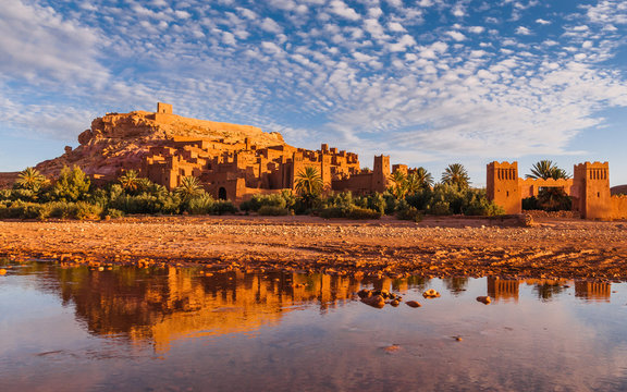 Kasbah in Ait-Ben-Haddou, Marokko